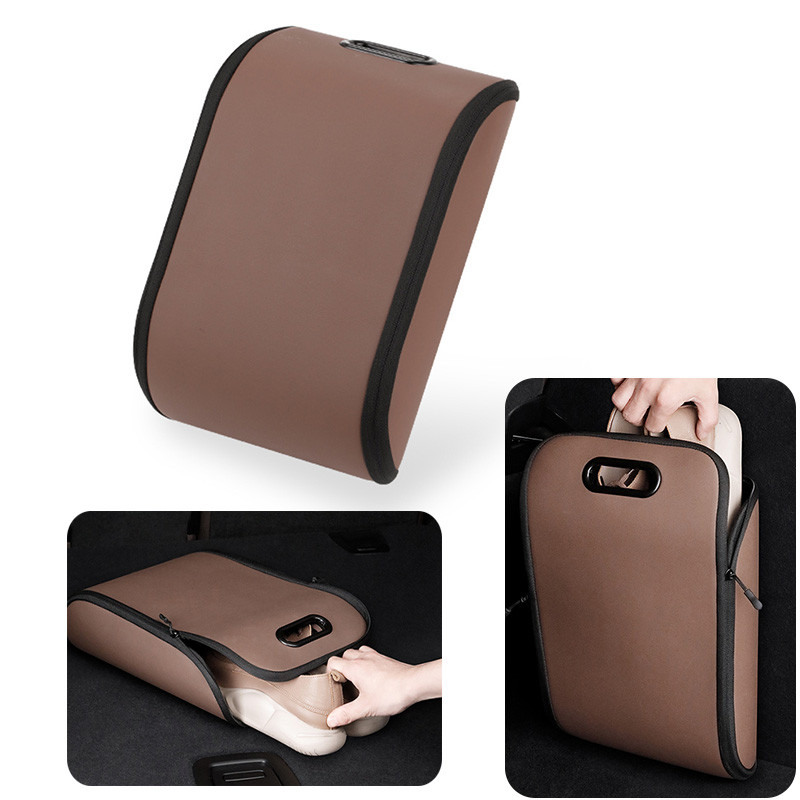 Car Co-pilot Shoe Storage Special Trunk Storage Car Shoe Box Shoe Artifact in The Car Car Supplies C