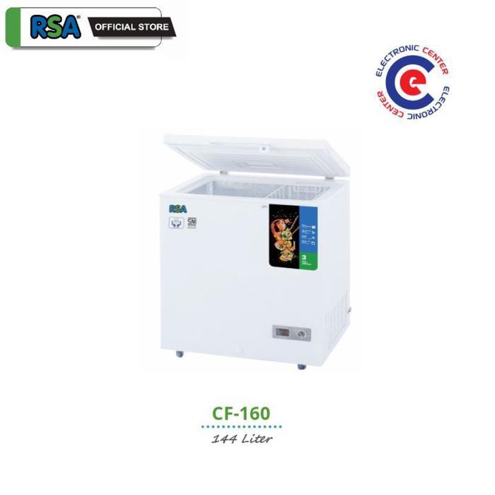 Chest Freezer Rsa 150liter (Cf160)