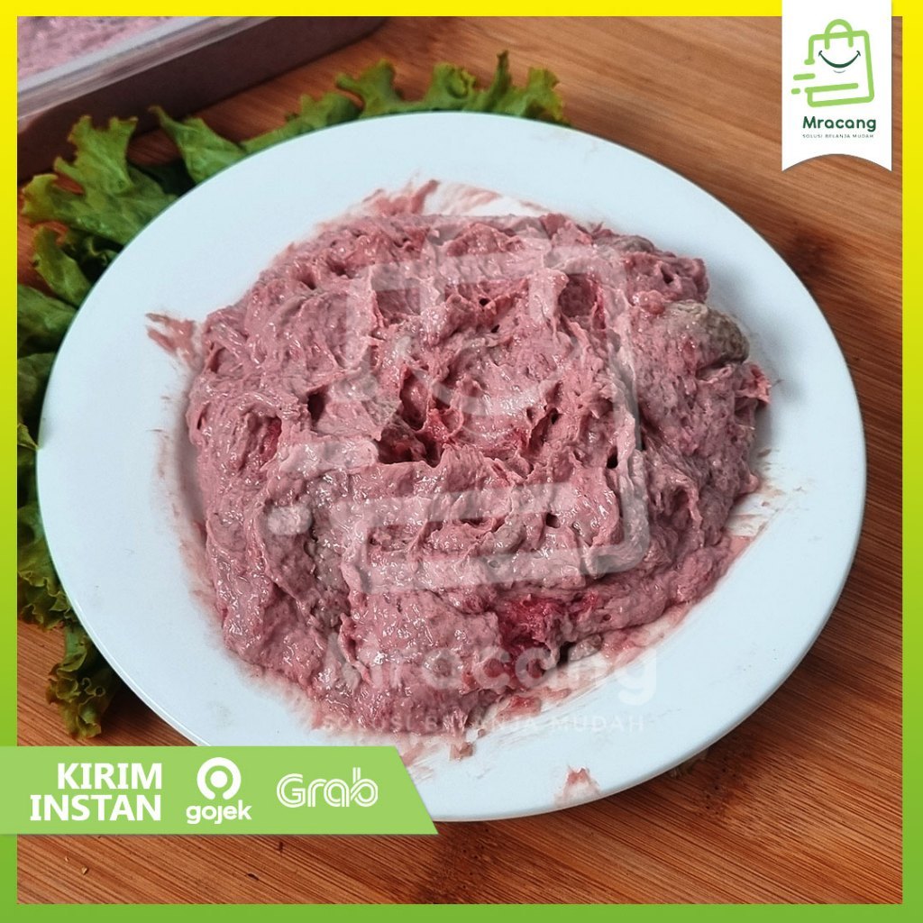 Adonan Bakso Berat 1kg / Mix Ayam dan Sapi / Full Sapi