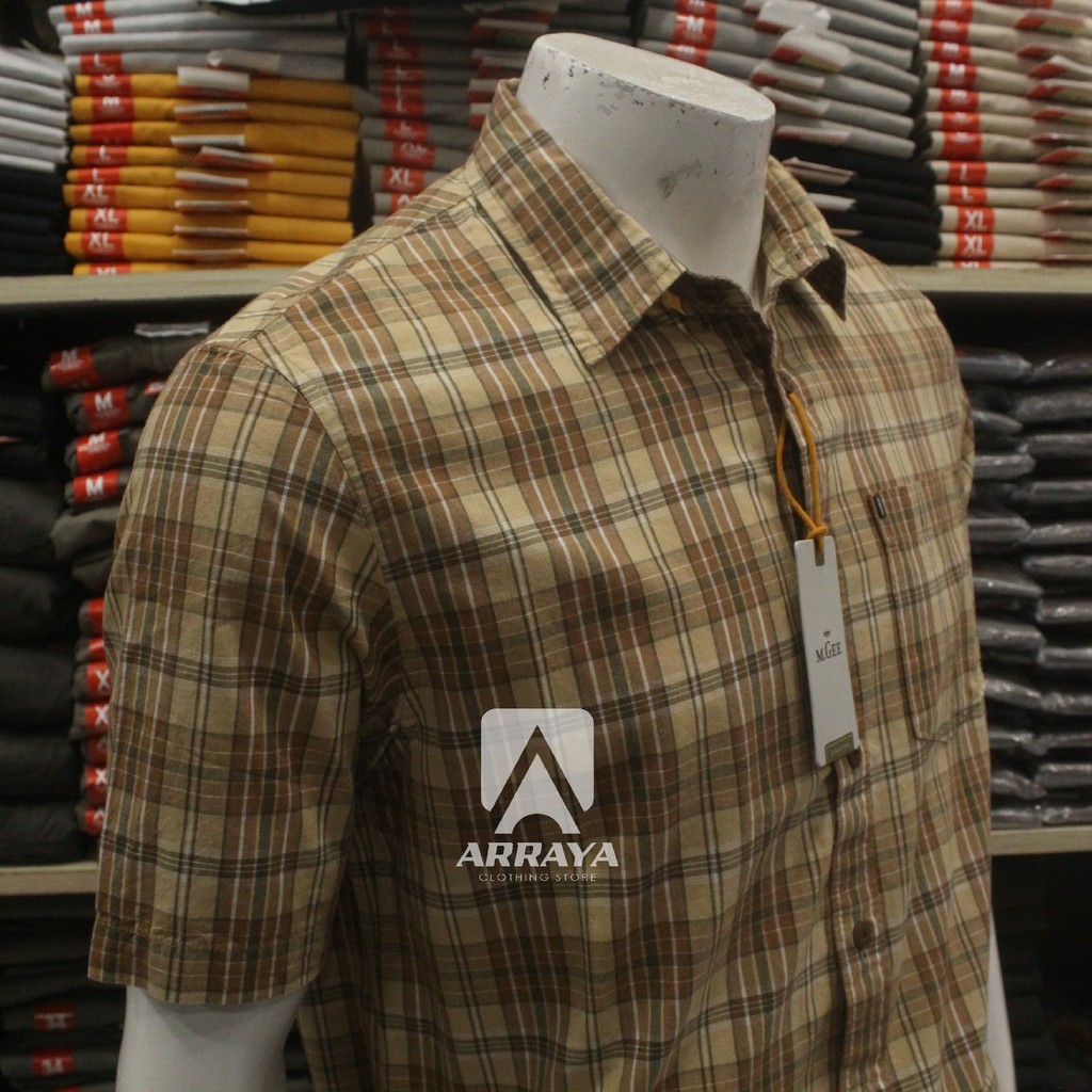 MGEE  Kemeja Pria ALTO C123 0823