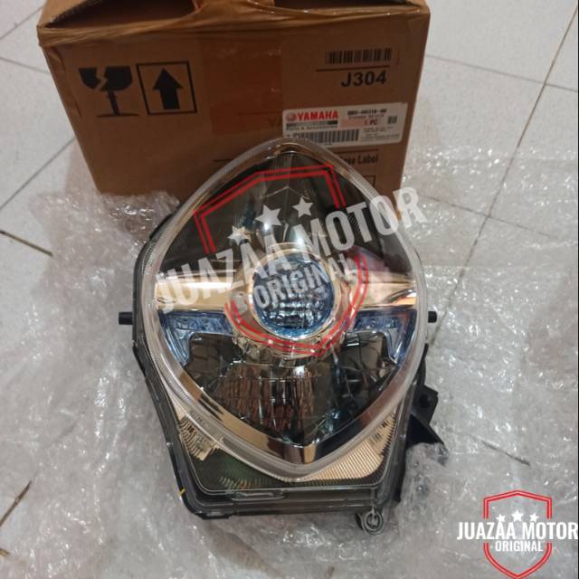 Reflektor lampu depan Fino 125 Grande original Yamaha