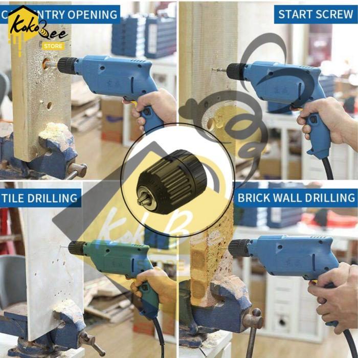 Kepala Bor 13 mm Keyless / Kepala Bor Cordless 13 mm / Keyless Chuck