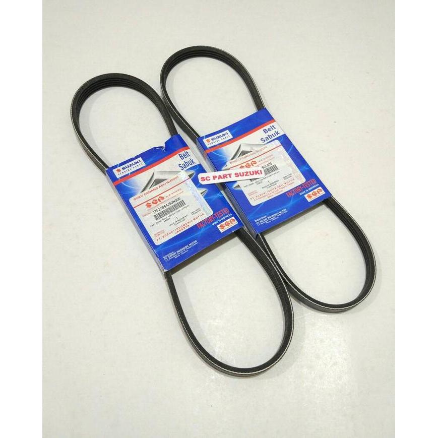 Baru Fan belt tali kipas set suzuki swift 4pk 815 / 5pk 835 - 4pk815/ 5pk 835 Termurah