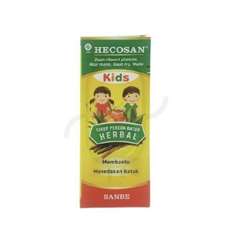 Hecosan Kids Sirup 60 Ml (Obat Batuk Herbal Anak)