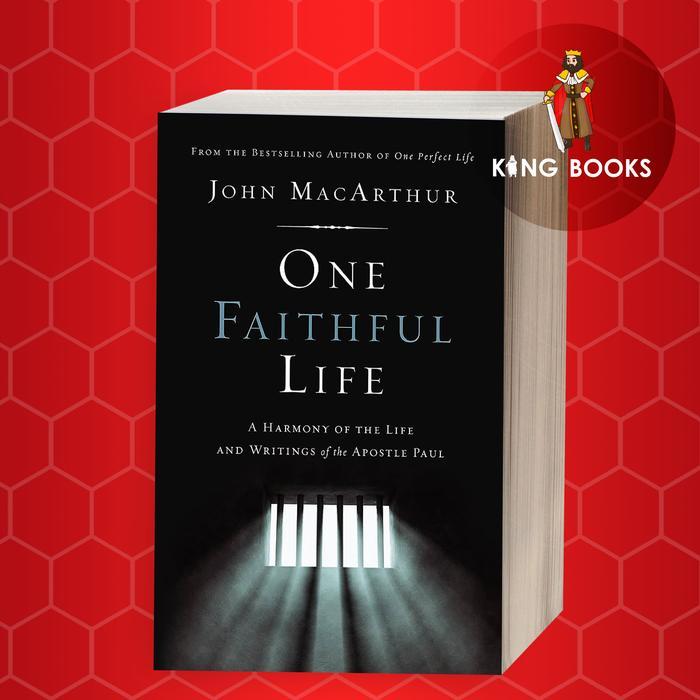 Buku One Faithful Life: A Harmony of the Life and Letters of Paul