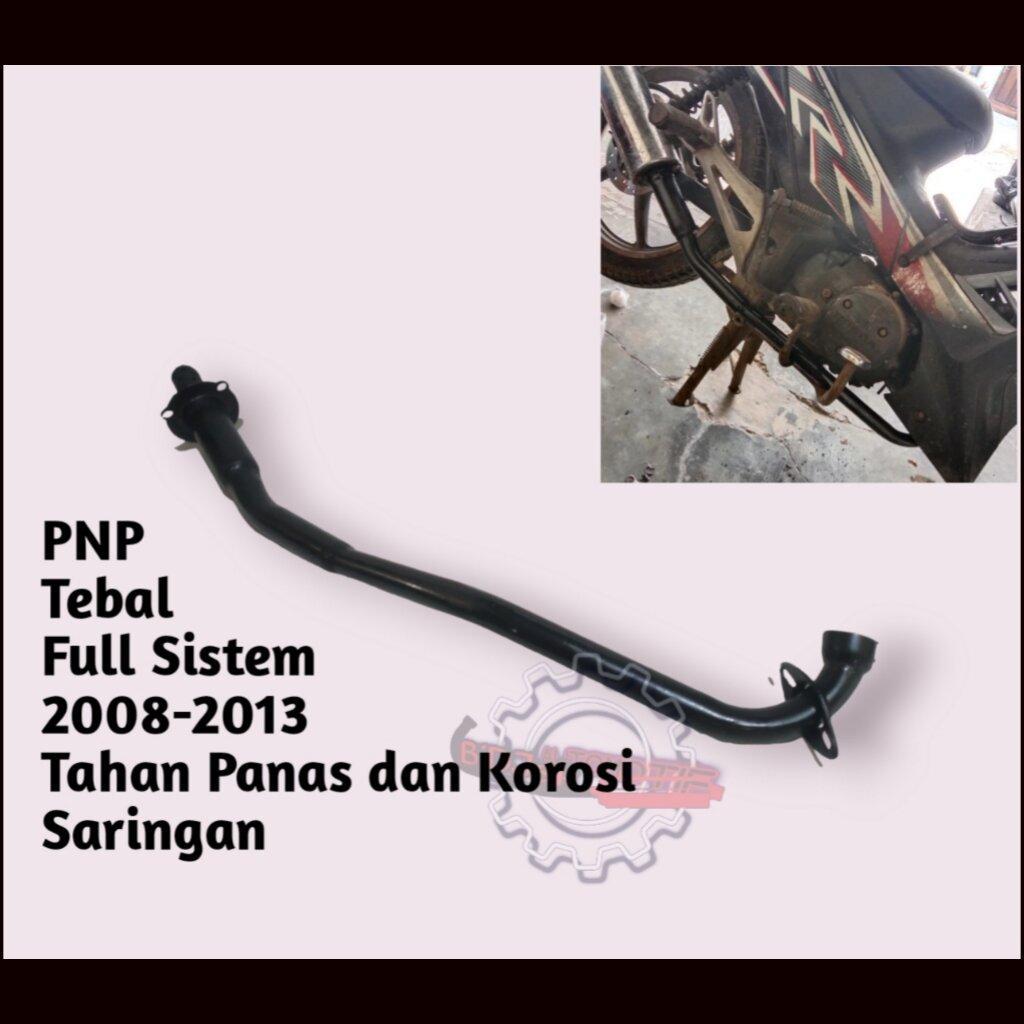 Leher Supra x 125 Standar ORI Leher Sambung Knalpot Supra X125 Batman