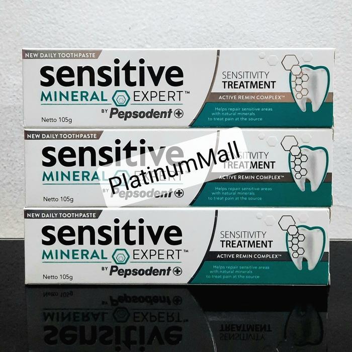 Pepsodent Sensitive mineral expert SENSITIVITY TREATMENT 105g - ORIGINAL