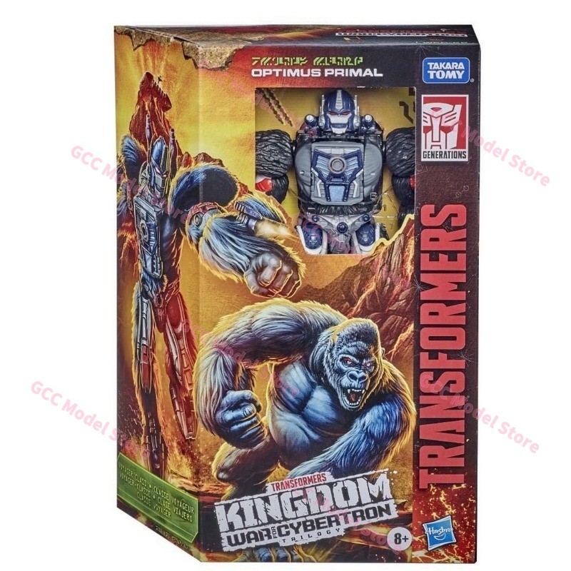 In Stock Transformation Toys Kingdom Leader War for Cybertron Siege:WFC-K8 OP G1 BW V-level Action F