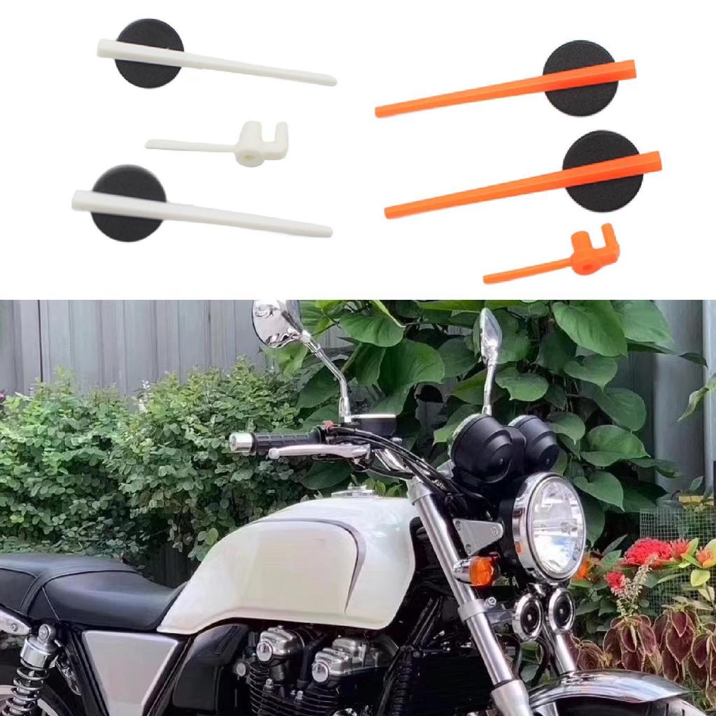 3 Buah Jarum Penunjuk Spedometer Motor Pengganti Aksesoris Suku Cadang Motor untuk Honda CB400 Vtr25