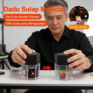 Shop Dadu Buyar - Magic Shop - Boom Dice - Exploding Dice - Sulap Dadu Small