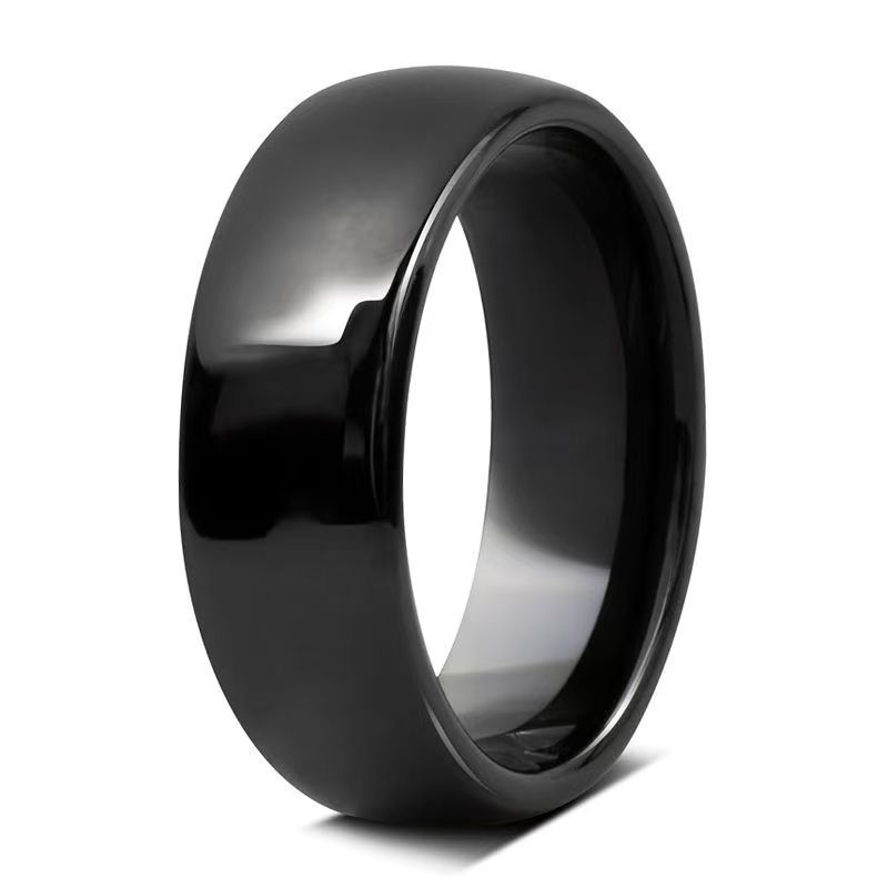 High Quality Waterproof RFID Smart ip NFC Black Ring 13.56Mhz CUID Android App MCT Rewritable Tag IC