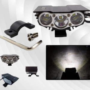 LAMPU LED OWL 2 MATA DAN 3 MATA BURUNG HANTU LAMPU SOROT LED OWL 2 MATA 3 MATA UNIVERSAL