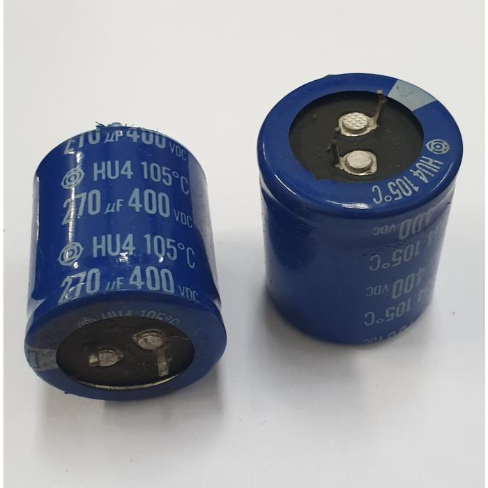 Elco Kapasitor 270uF 400v Hitachi - Ori
