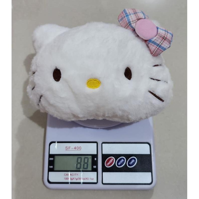 TAS SELEMPANG ANAK BONEKA BEAR MASUK HP BAHAN BULU FASHION DEWASA ANAK - HELLO KITTY