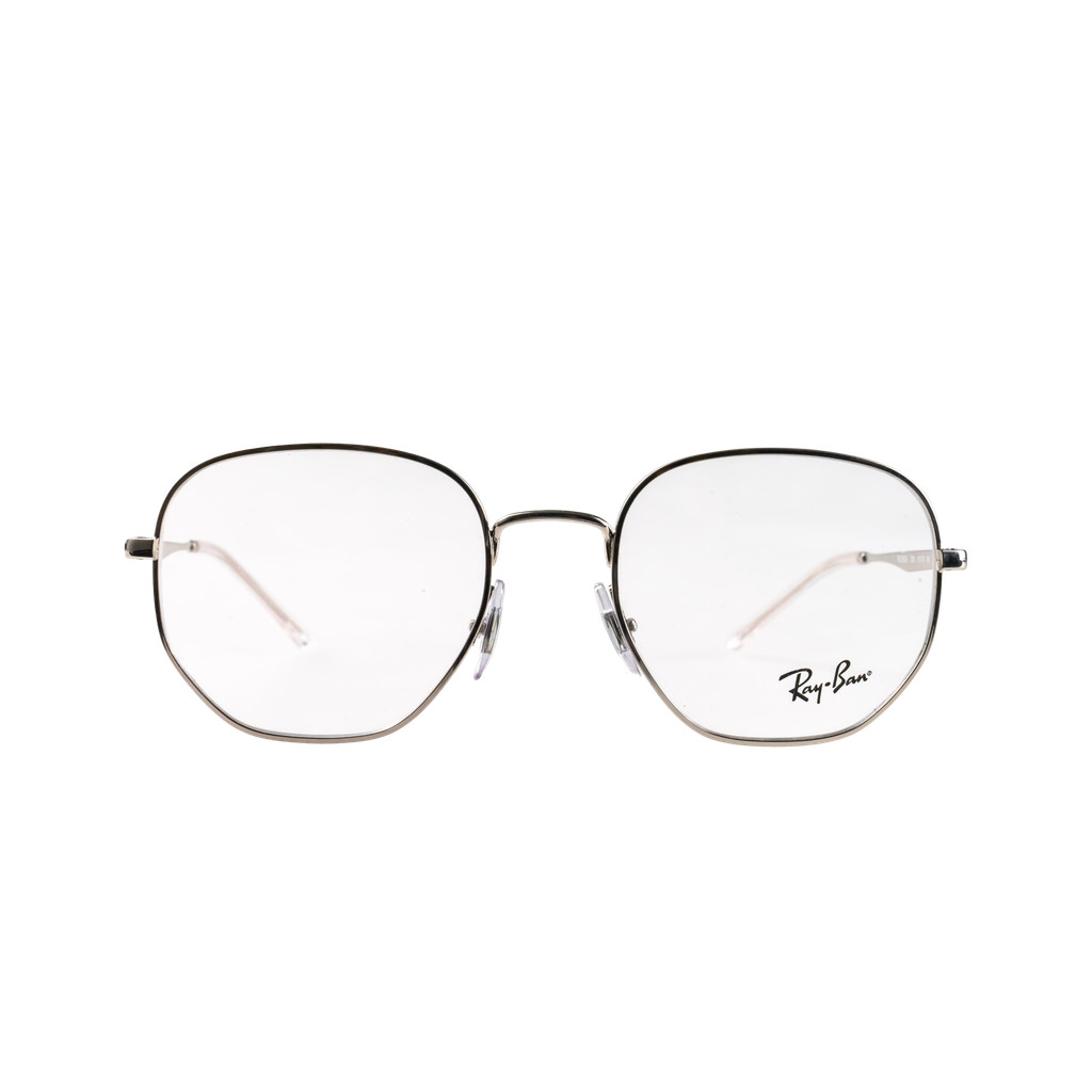 RAYBAN Frame kacamata Round Pria Wanira Ori Unisex Plus Minus RB3682V