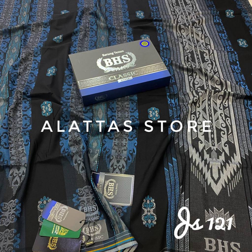 Sarung BHS Classic Silver//sarung bhs classic//sarung bhs original//sarung//bhs//classic//COD