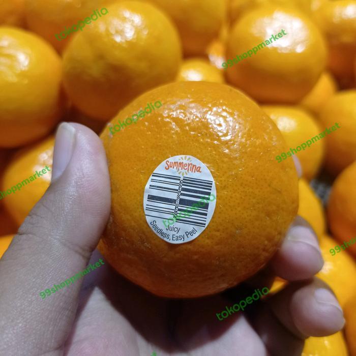 Jeruk Summerina Mandarin Australia seedless sweet super 1 kg