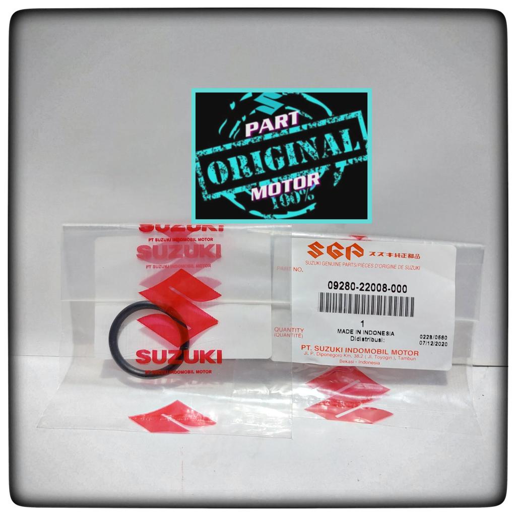ORING SIL TUTUP PLUG BAK MAGNET SMASH SHOGUN SATRIA FU ORI SGP