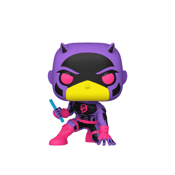 Funko POP Marvel Daredevil - Daredevil Shadowland (Black & Red)(Black Light)