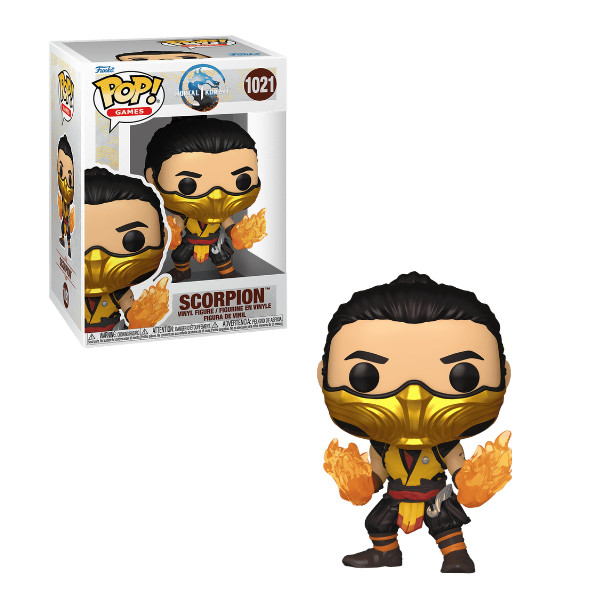 Funko POP Mortal Kombat 1 - Scorpion