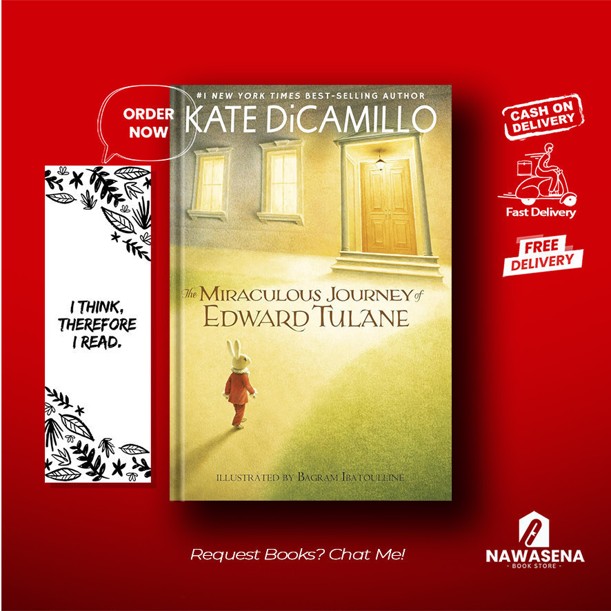 The Miraculous Journey of Edward Tulane by Kate DiCamillo (English)