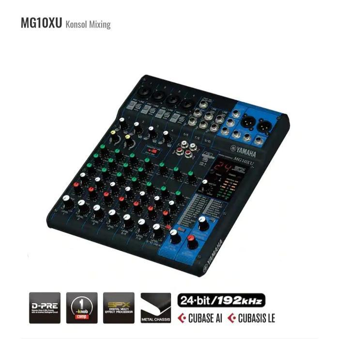 MG 10XU YAMAHA MG10XU MIXER YAMAHA