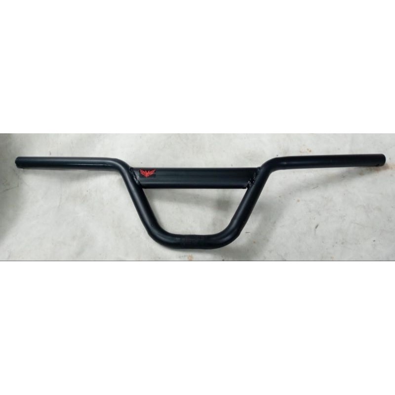 Termurah Handlebar Stang Stir Sepeda BMX Lontong L3 3L M 3 Jari Tebal 2 mm Hitam Made in Taiwan