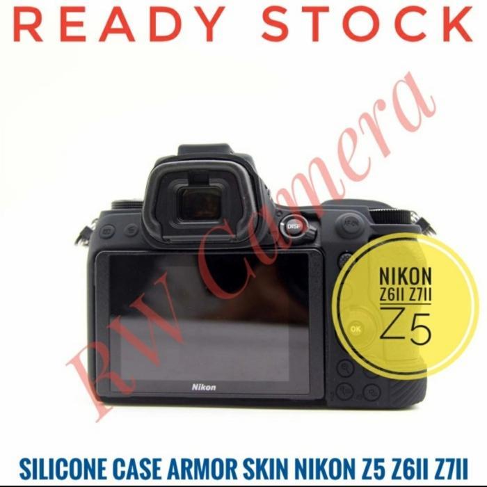 Glorious I.T Silicone Case Nikon Z5 Z6ii Z7II Sarung Karet Silikon Z6 Z7 Mark II 2 Soft Pouch Armor 
