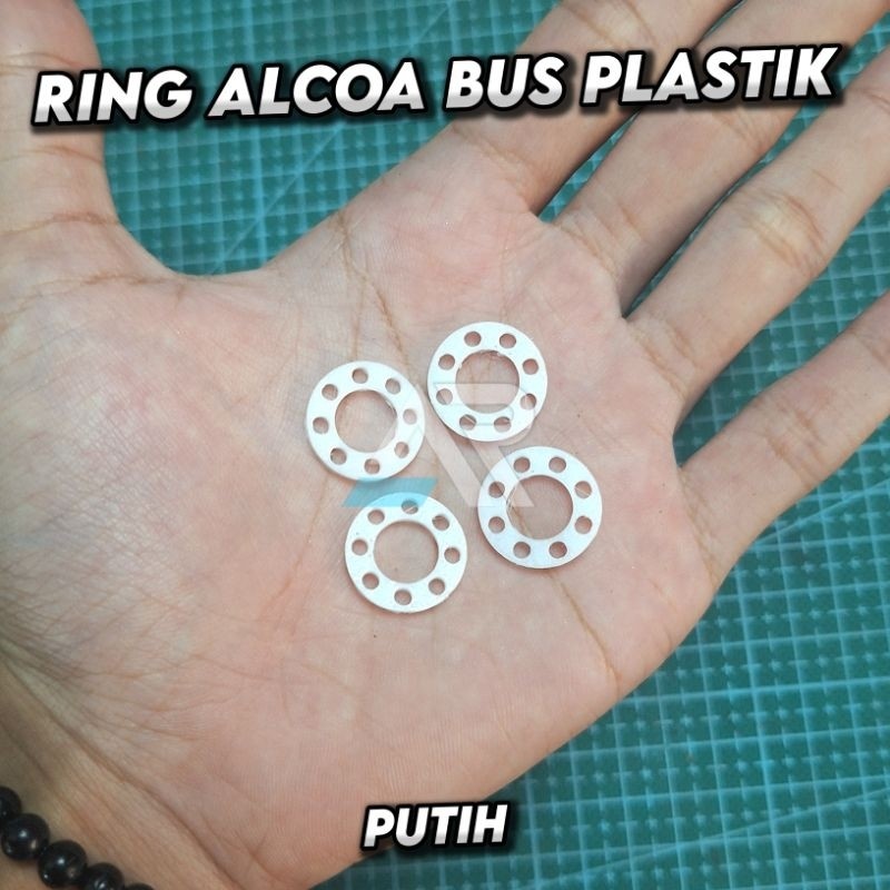 AKSESORIS RING VELG ALCOA BUS PLASTIK RKC 1:35