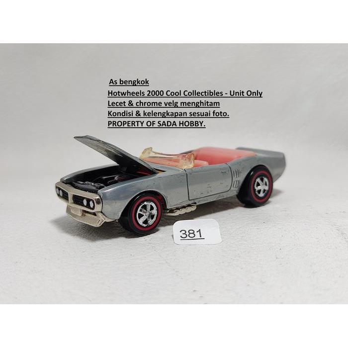 Hot wheels 2000 Cool Collectibles Light My Firebird Cabriolet