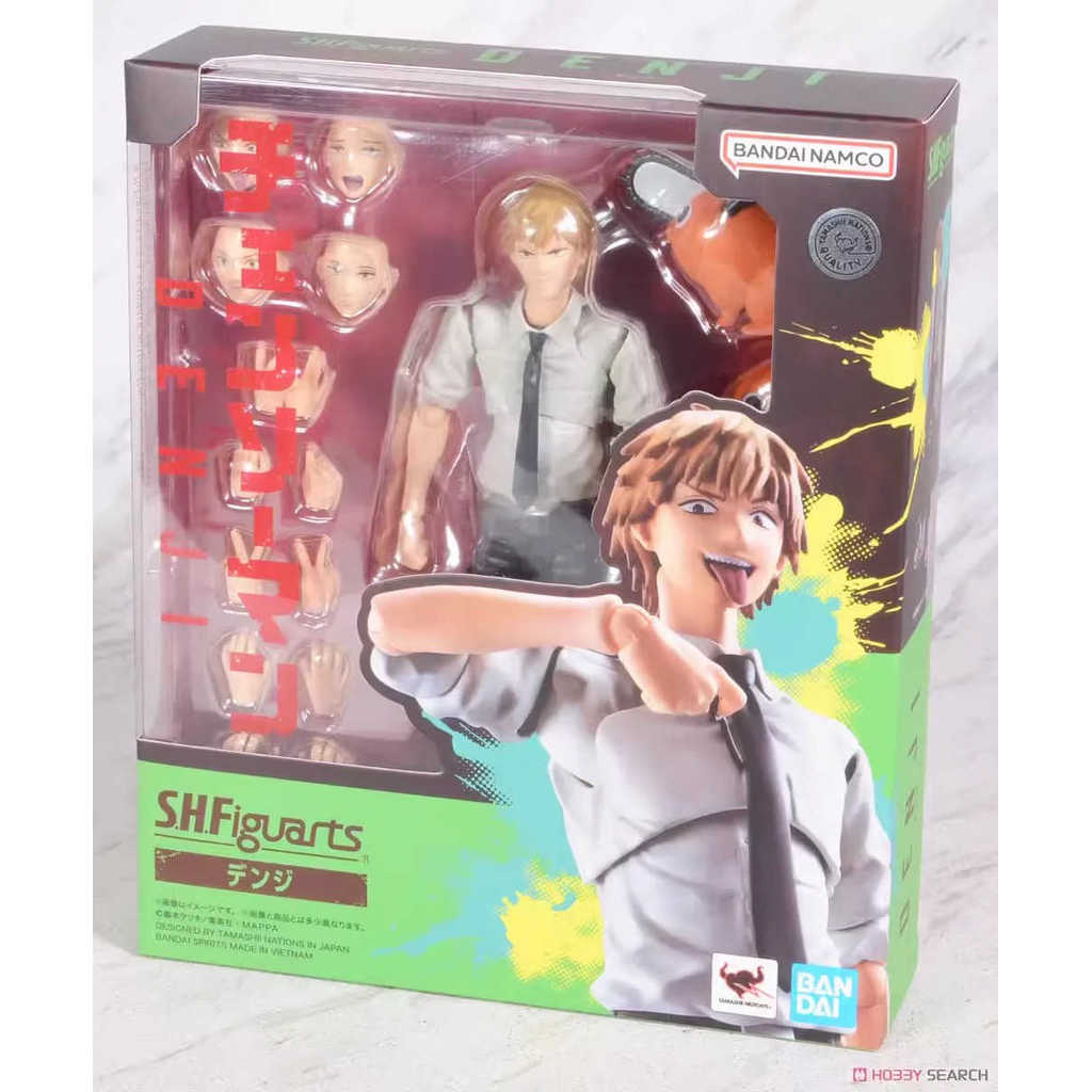 Bandai S.H.Figuarts SHF aaw Man Makima Model Kit SHF PVC about 14.5cm aracter Model Toy Gift Collect