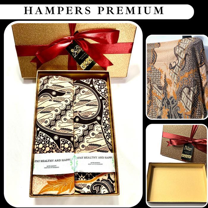GIFTEMPIRE Hampers Wedding Gift Couple Kain Batik/ Kado Hadiah Hampers Pernikahan/ Hampers Sidang Sk