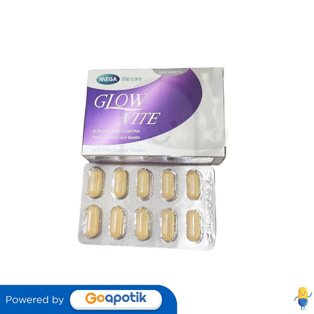 Mega We Care Glow Vite Box 30 Tablet
