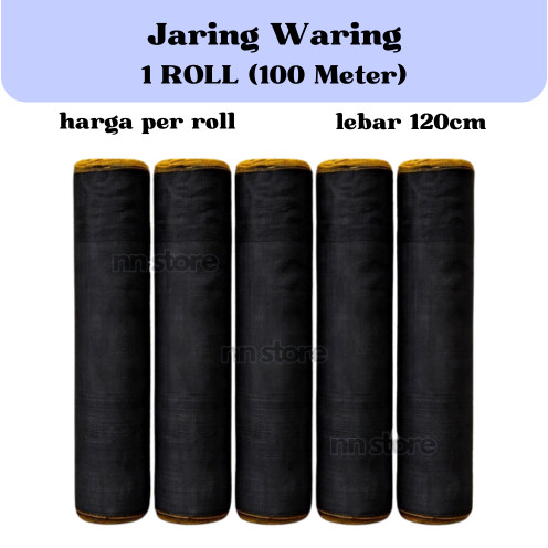 Jaring Waring (1 ROLL = 100 Meter) Lebar 1.2m / Jaring Pagar Ayam 100 m