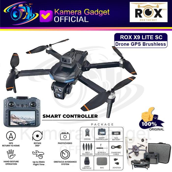 ROX X9 Lite SC GPS Drone with Obstacle Avoidance / ROX X9 SERIES MINI SX / ROX X9 Mini SC Combo with