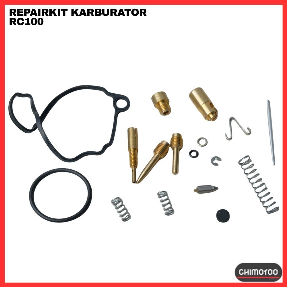 Repairkit Karburator Suzuki Rc100 Rc 100