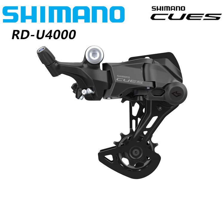 SHIMANO CUES Series RD-U4000/RD-U3020 9-Speed Rear Derailleur untuk Sepeda Gunung