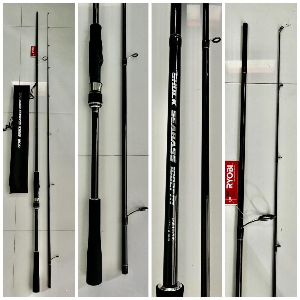 Joran Pinggiran Ryobi Shock Seabass Panjang 3 Meter