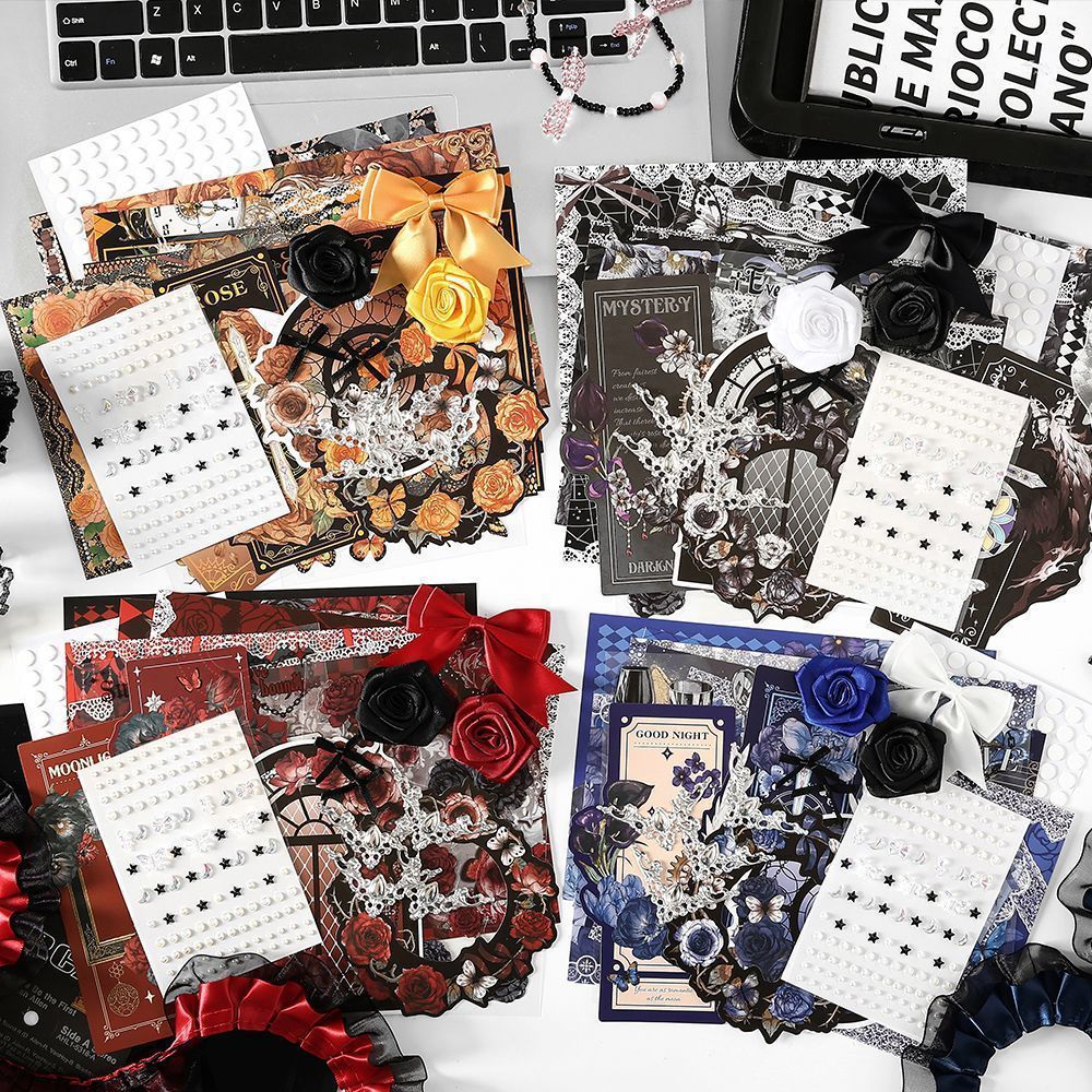 25pcs DIY Itabag Material Set Aksesories Bag Dekor Itabag DIY Material