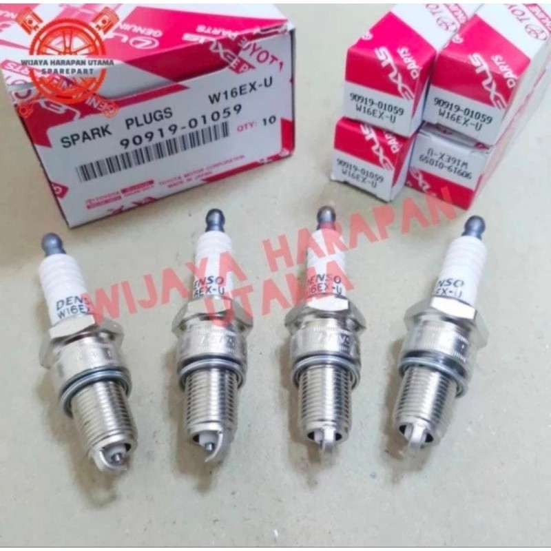 BUSI IRIDIUM TOYOTA KIJANG 5K 7K W16EX-U DENSO