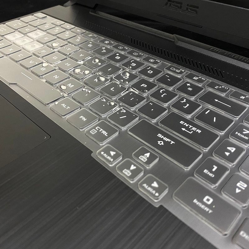 Laptop Keyboard Cover Skin For ASUS TUF Gaming A15 FA506 TUF506IU TUF506IV FX506 FX506LI Gaming A17 
