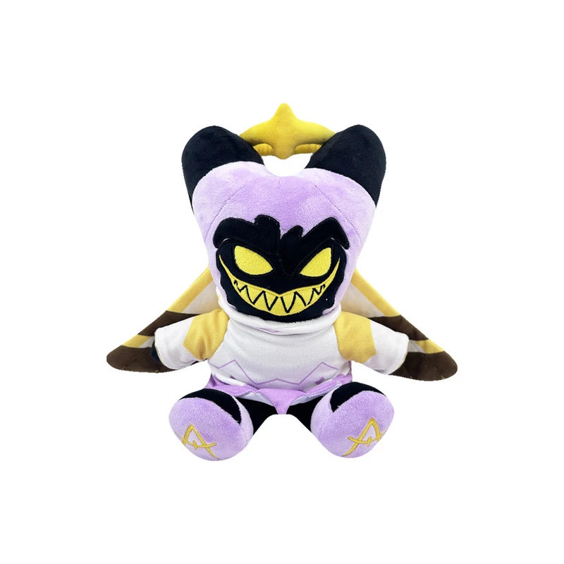 XT8Alastor Cursed Cat Lucifer Hazzbin Cosplay Hotel Fantasy Adam Vox Angel Cartoon Dust Mascot Soft 