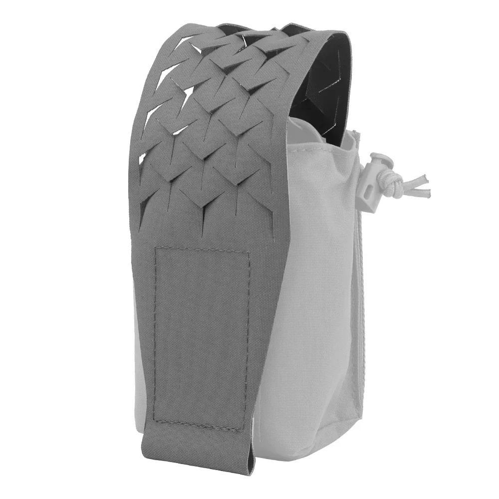Tactical Pangolin Flap Laser Cut SPUD Pouch Hook Loop Magazine Bag Secured Micro Fight Chassis Acces