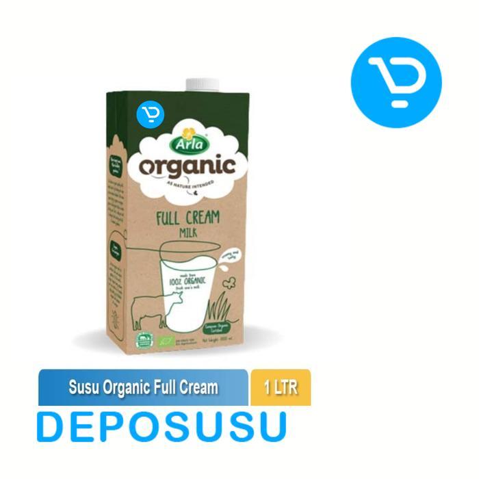 ARLA ORGANIC MILK Susu UHT Organik Full Cream 1 Liter