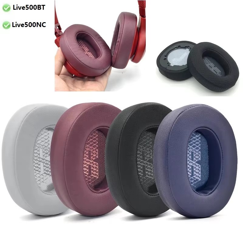 Live500BT Earpads For JBL LIVE 500BT Ear Pads Live 500 BT Earpads Headphone Ear Pads Cushion Cover R