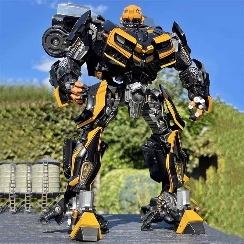 In Stock Transformation Black Bee Warrior Car Model KO MPM03 SS49 BMB BB02 BB-02 Action Figures Defo