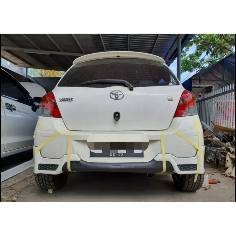 BODYKIT YARIS 2006-2011 adaptasi trd bodykit yaris trd