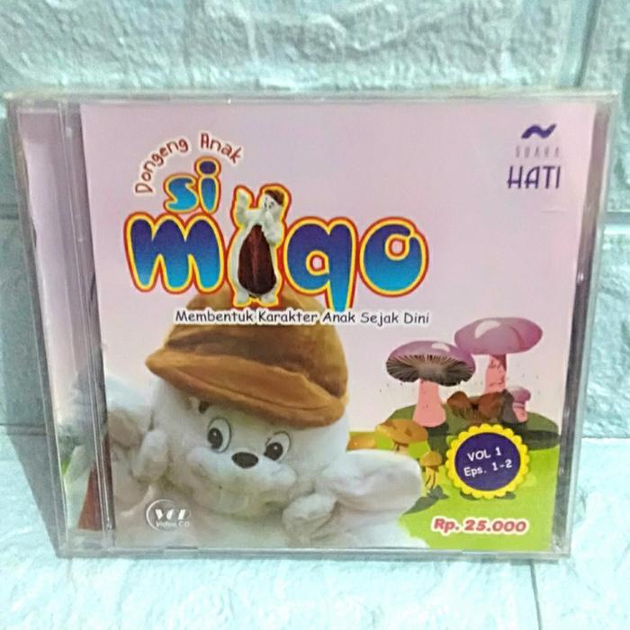 VCD Dongeng Anak Si Miqo (ginal)