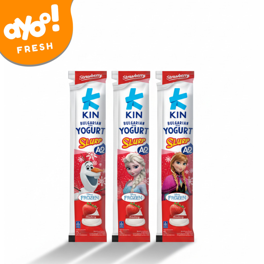 Kin Yogurt Slurp Stroberi