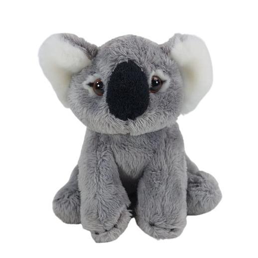 Boneka Binatang Kuda Koala Burung Kakatua - Ukuran XS - Kuda Putih